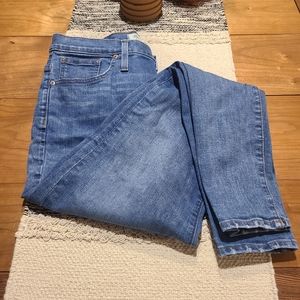 Madewell Skinny High Rise Jeans